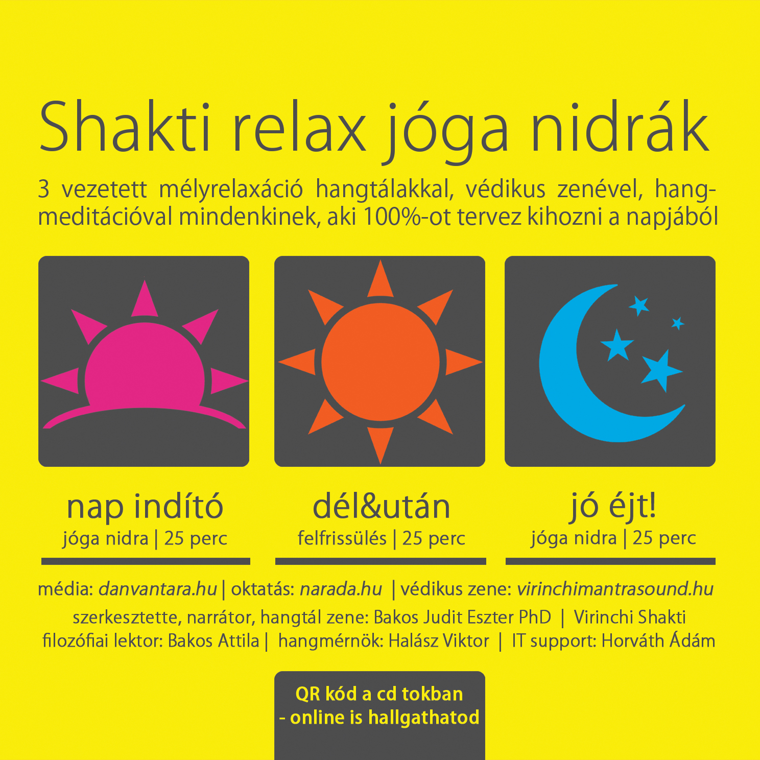 Shakti relax jóga nidrák