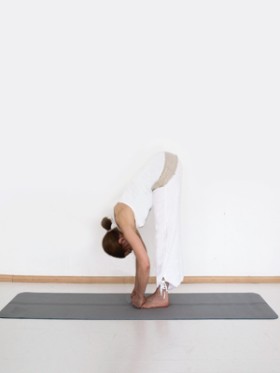 Padangustasana