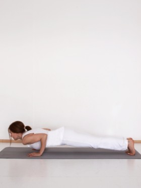 Chaturanga Dandasana