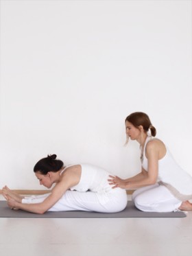 Paschimottanasana