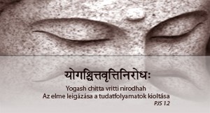 Yogash chitta writti nirodhah 